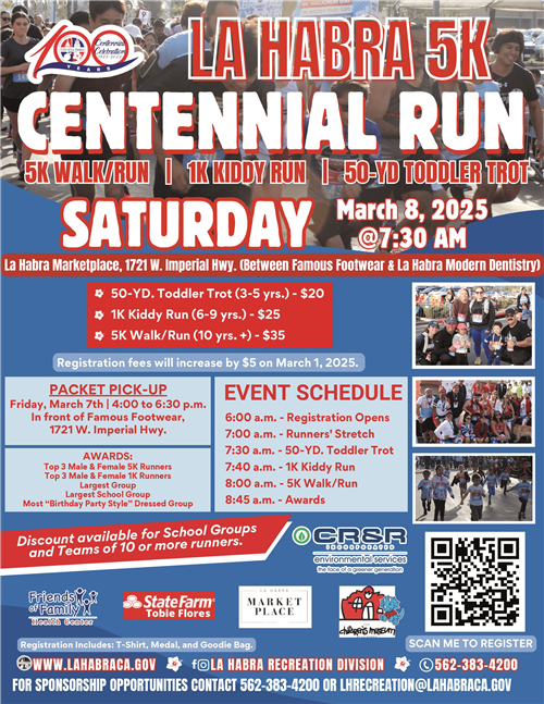 LH 5K Centennial Run